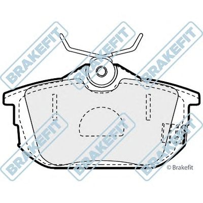 APEC BRAKING pd3027 -  